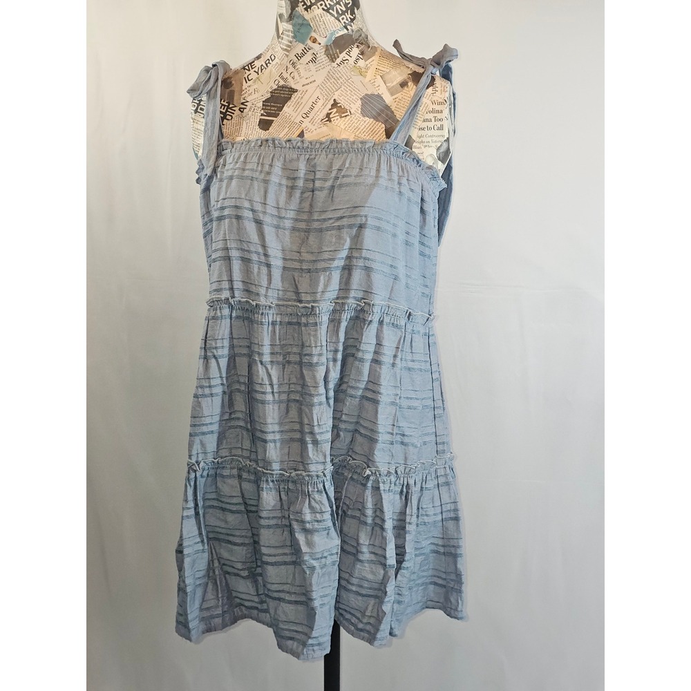 Altard State Navy Blue Boho Mini Dress Size Small Lot CC‎
